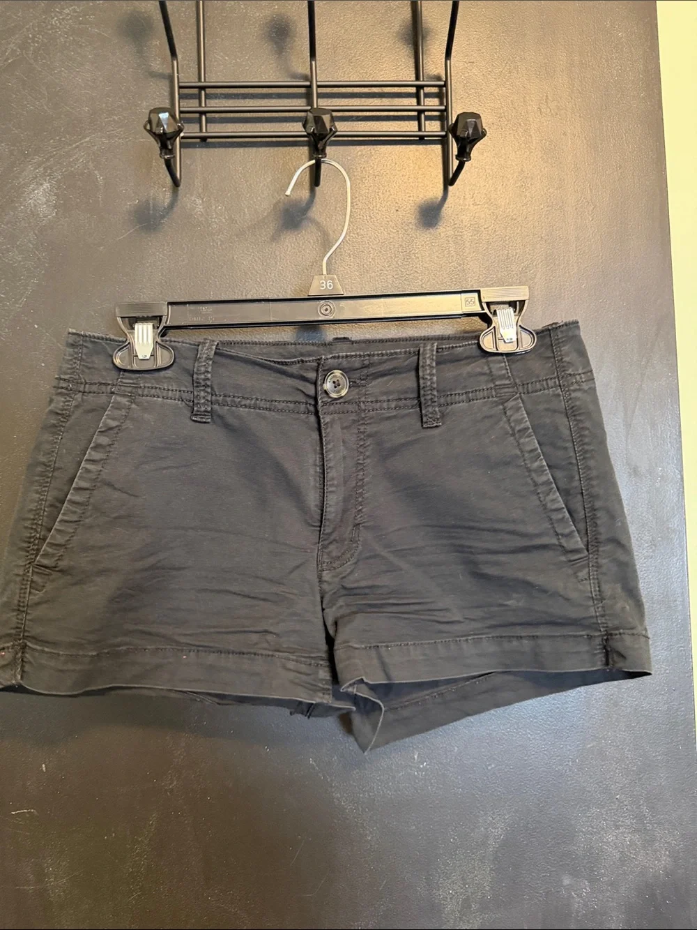 American Eagle Outfitters Black Women's Shorts